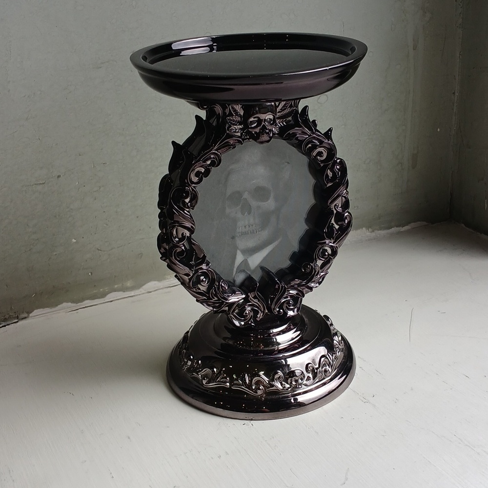Bath & Body Works Holographic Halloween Candle Holder